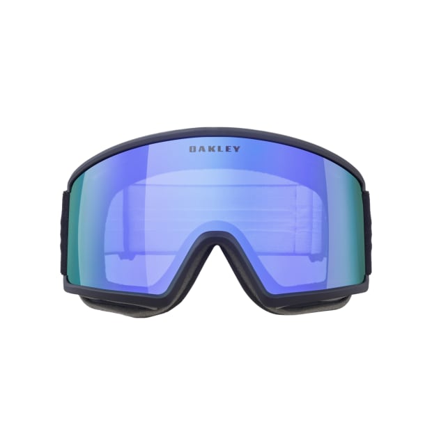 Oakley Target Line L Matte Black w/ Violet Iridium  _02