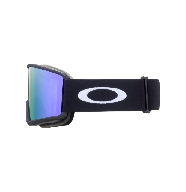 Oakley Target Line L Matte Black w/ Violet Iridium  _03