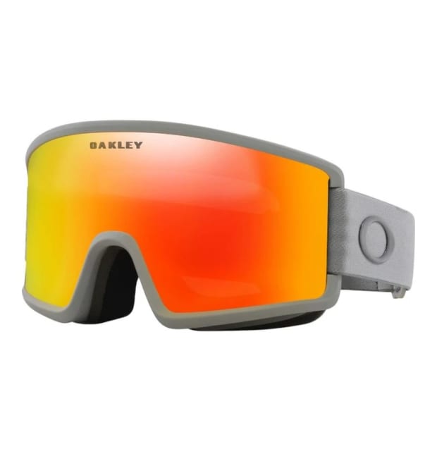 Oakley Target Line M Grey Fire Iridium 