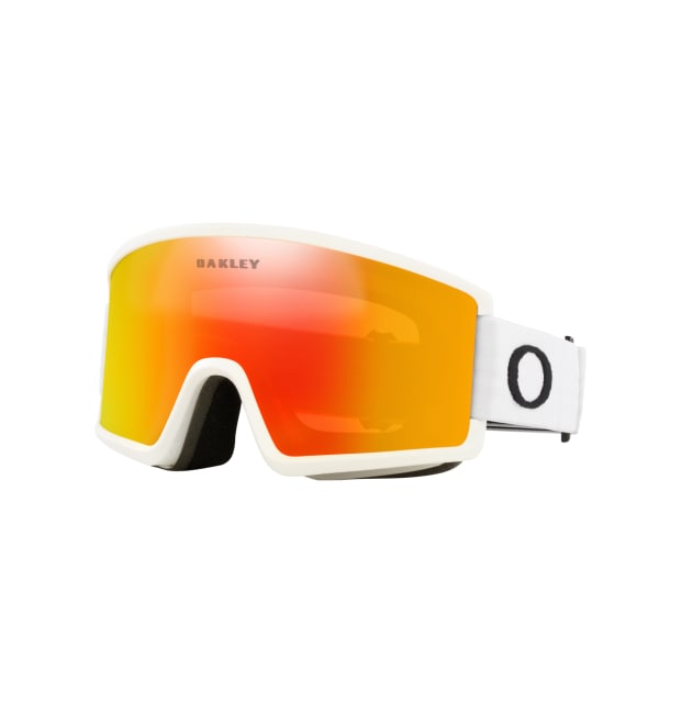 Oakley Target Line M Matte White - Fire Iridium  