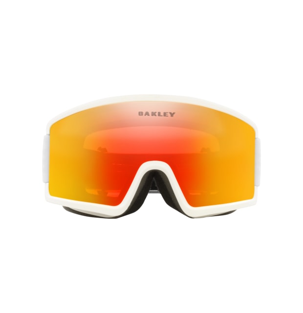 Oakley Target Line M Matte White w/ Fire Iridium  _02