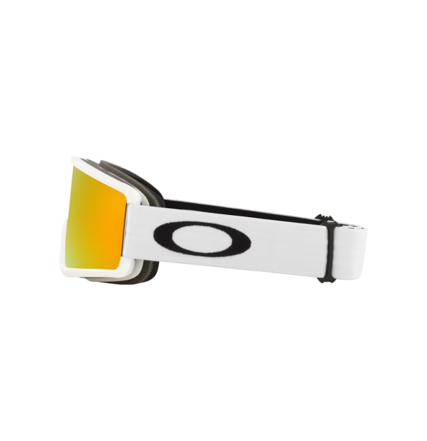 Oakley Target Line M Matte White w/ Fire Iridium  _03