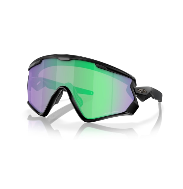 Oakley Wind Jacket 2.0 Matte Black + Prizm Road jade