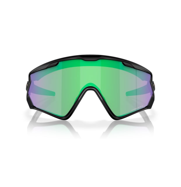 Oakley Wind Jacket 2.0 Matte Black + Prizm Road jade_01