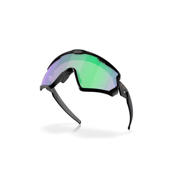 Oakley Wind Jacket 2.0 Matte Black + Prizm Road jade_03