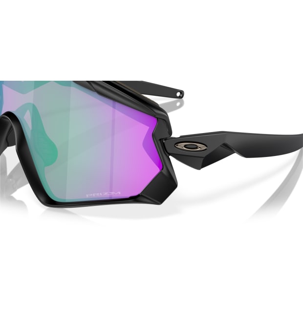 Oakley Wind Jacket 2.0 Matte Black + Prizm Road jade_04