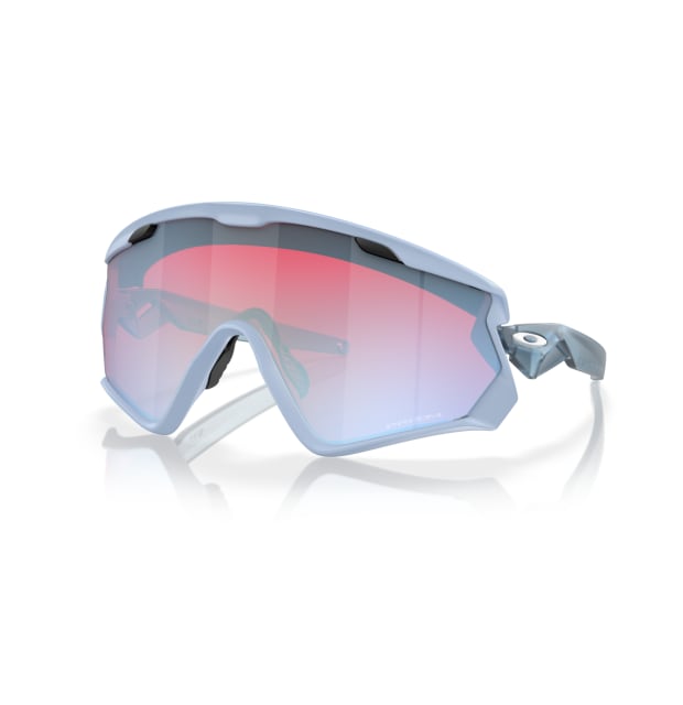 Oakley Windjacket 2.0 Matte Transparant Stonewash - Prizm Snow Sapphire