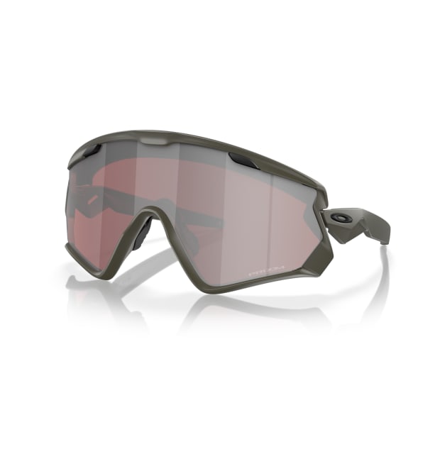 Oakley Windjacket 2.0 Matte Olive - Prizm Snow Black Iridium