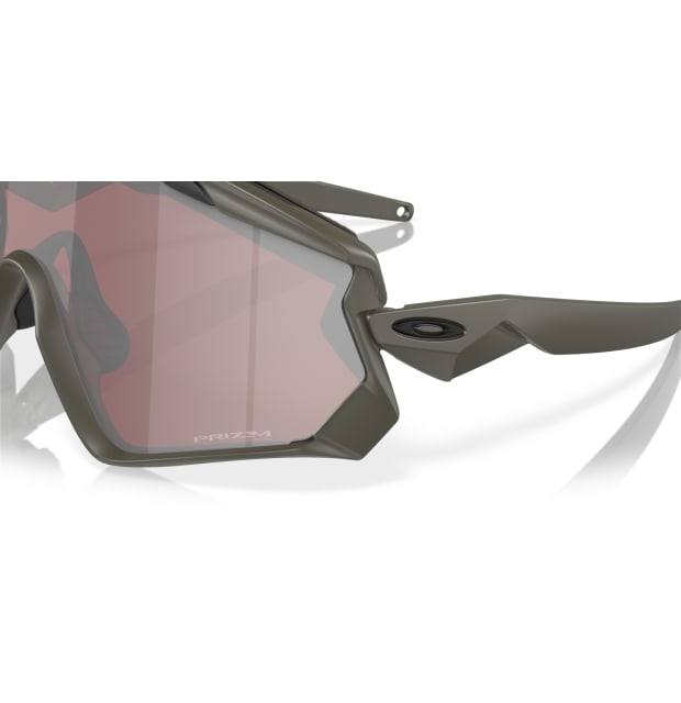 Oakley Windjacket 2.0 Matte Olive - Prizm Snow Black Iridium_03