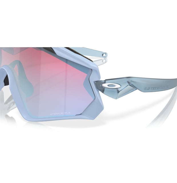 Oakley Windjacket 2.0 Matte Transparant Stonewash - Prizm Snow Sapphire_03