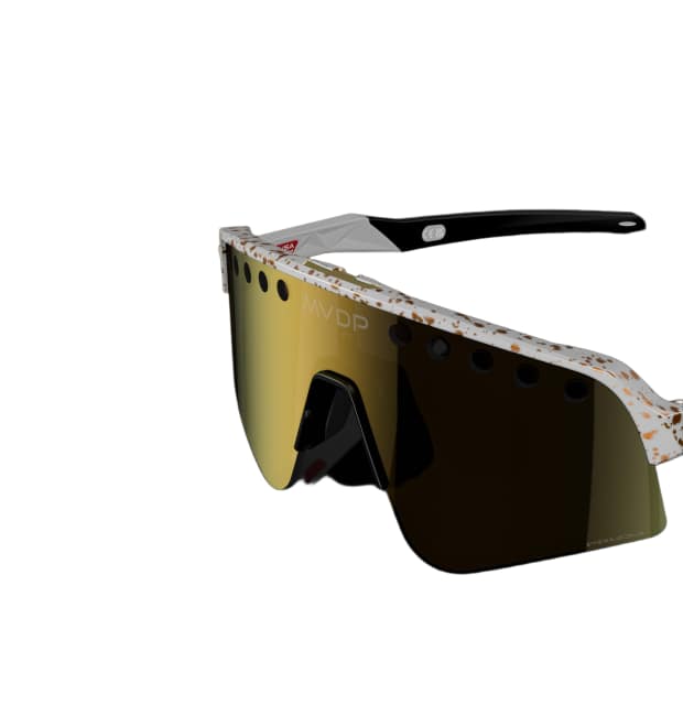 Oakley Sutro Lite Sweep MVDP Red/Gold Splatter/Prizm 24K_03