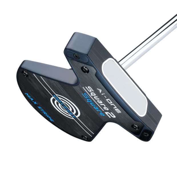 Odessey Ai-ONE Square 2 Square Max Stripe Putter_03