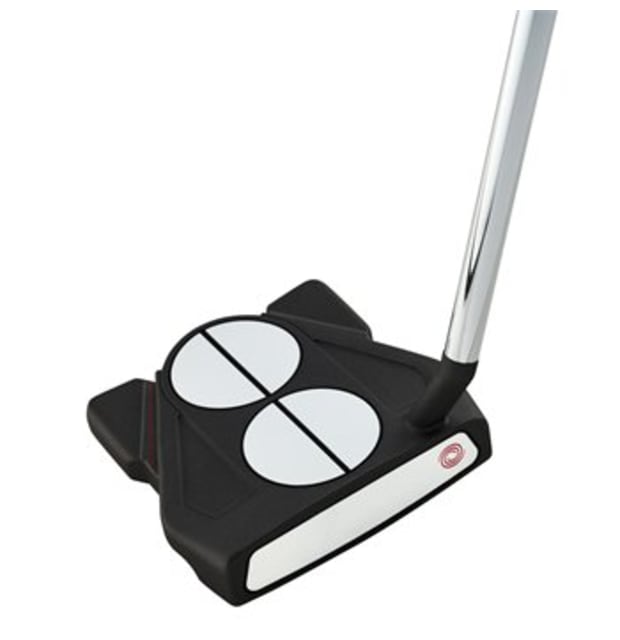 Odyssey Ten 2-Ball S Tour Lined Red Stroke Lab PSTL Putter