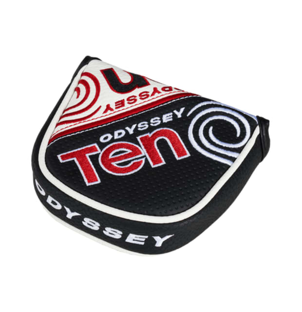 Odyssey Ten 2-Ball S Tour Lined Red Stroke Lab PSTL Putter_04