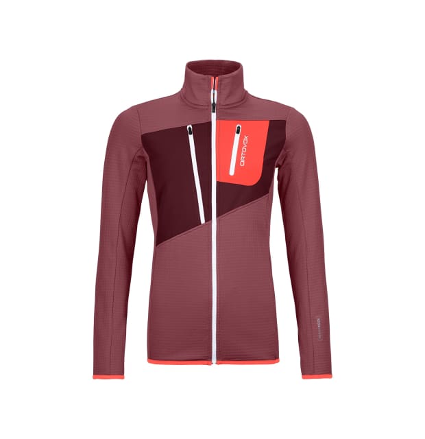 Ortovox Fleece Grid Jacket Woman 