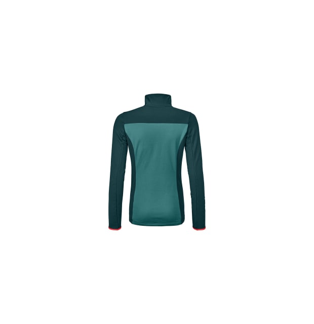 Ortovox Fleece Light Zip Neck Woman _01