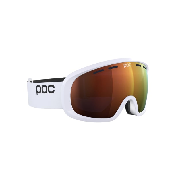 POC Fovea Mid Clarity - Hydrogen White Spektris Orange _02