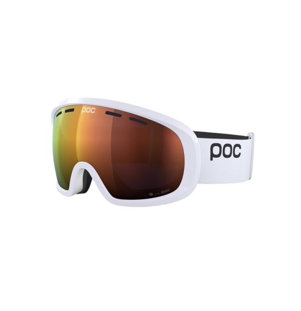 POC Fovea Mid Clarity - Hydrogen White Spektris Orange 