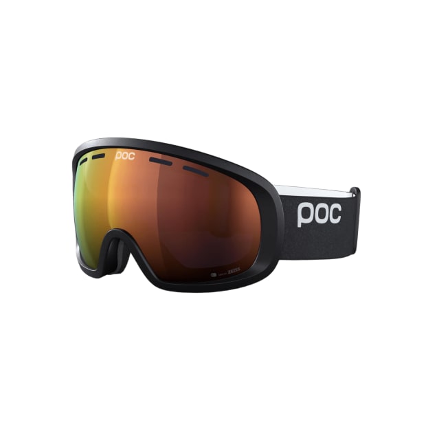 POC Fovea Mid Clarity - Uranium Black Spektris Orange 