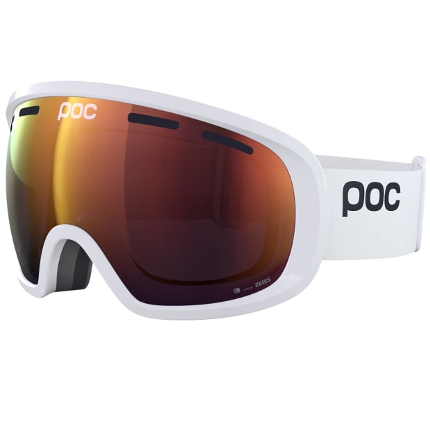 POC Fovea Clarity - Hydrogen White Spektris orange  