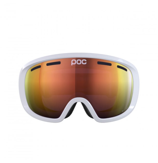 POC Fovea Clarity - Hydrogen White Spektris orange  _02