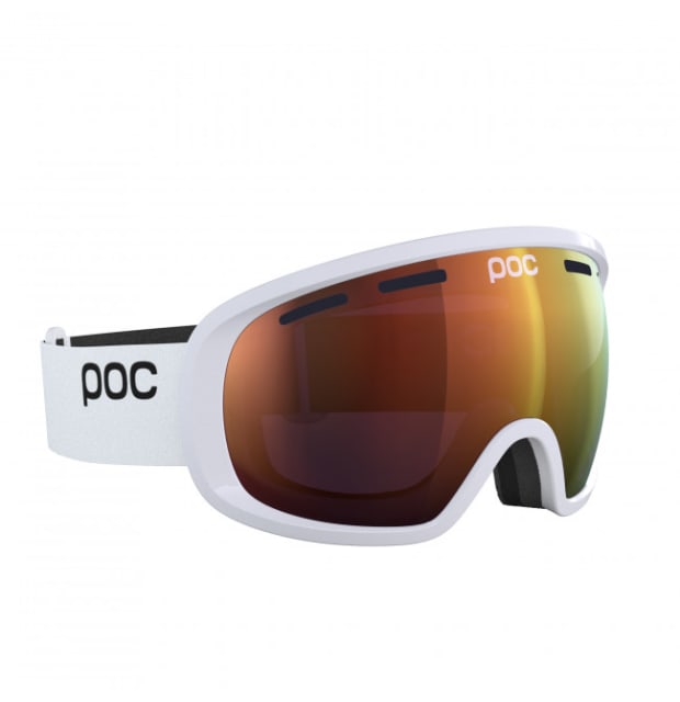 POC Fovea Clarity - Hydrogen White Spektris orange  _02