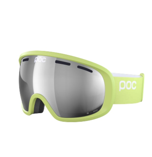 POC Fovea Clarity - Lemon Calcite - Clarity Define - Spektris Silver 