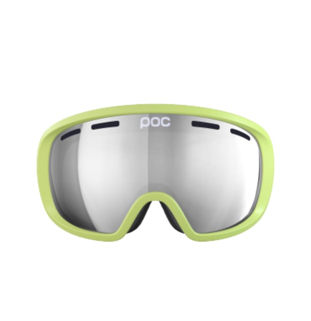 POC Fovea Clarity - Lemon Calcite - Clarity Define - Spektris Silver _02