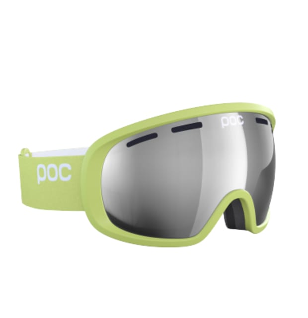 POC Fovea Clarity - Lemon Calcite - Clarity Define - Spektris Silver _02