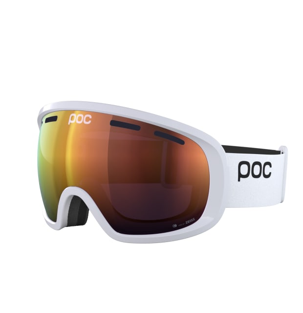 POC Fovea Hydrogen White - Partly Sunny Orange