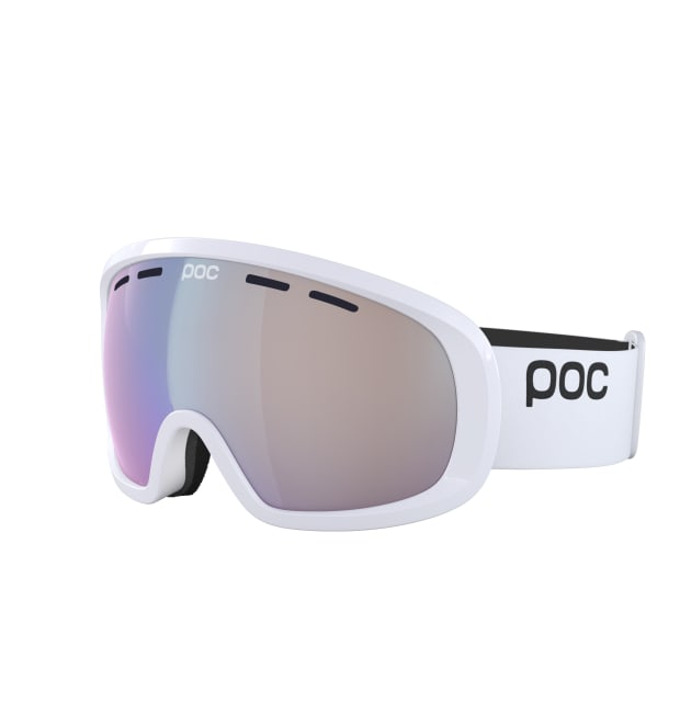 POC Fovea Mid Hydrogen White - Clarity Photochromic Changeable Sky Blue