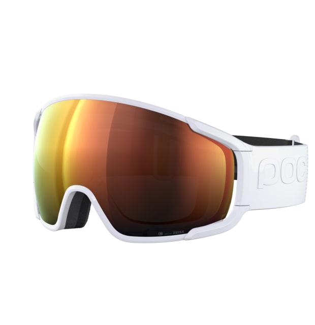 POC Zonula Clarity Hydrogen White - Spektris Orange