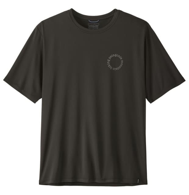 Patagonia Cap Cool Daily Shirt Spoke Stencil