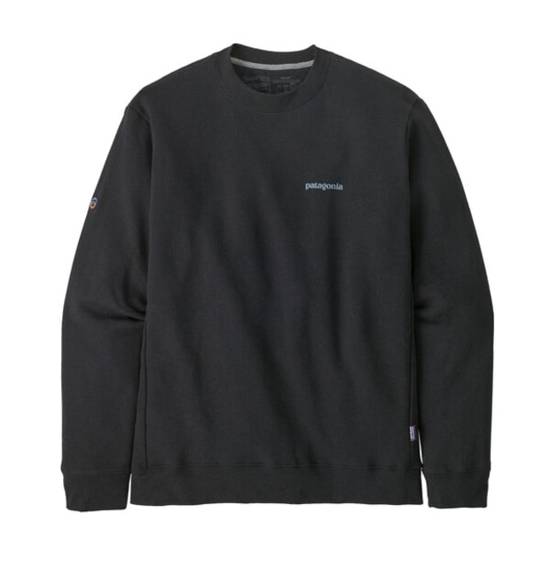 Patagonia Fitz Roy Icon Uprisal Crew Sweatshirt 