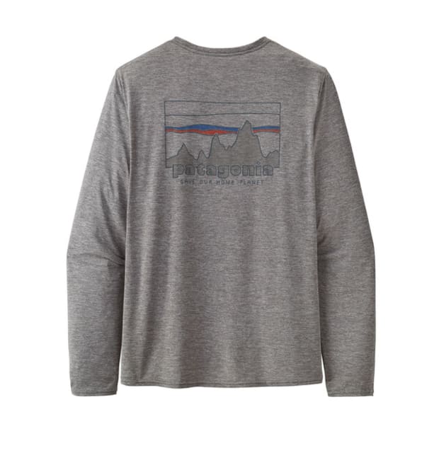 Patagonia Long-Sleeved Capilene® Cool Daily Graphic Shirt _02