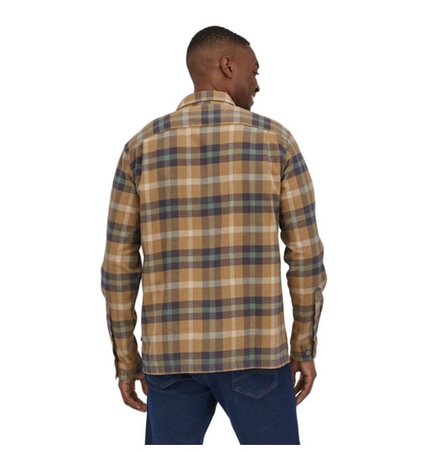 Patagonia Long-Sleeved Organic Cotton Midweight Fjord Flannel Shirt _02