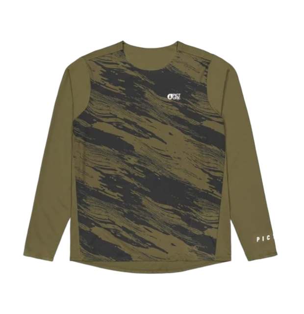 Picture Osborn Printed LS Tee