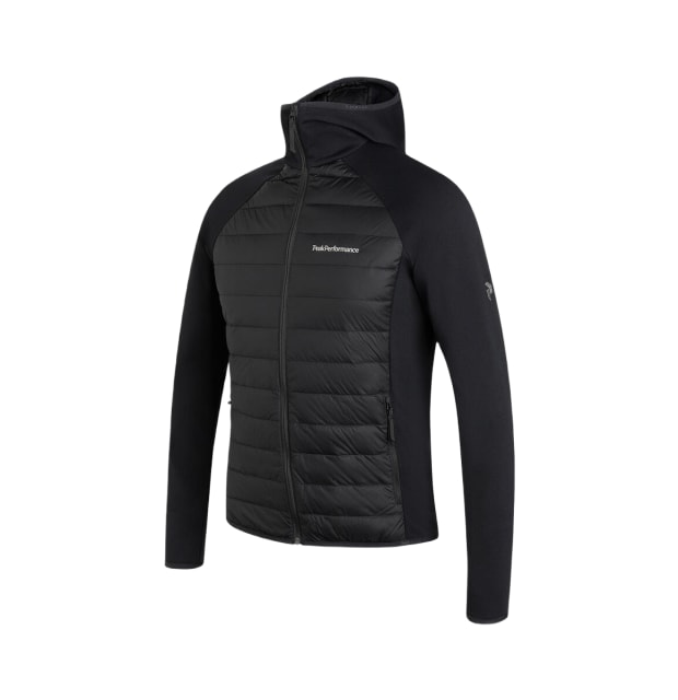 Peak Performance Down Hybrid Hood Jacket _01