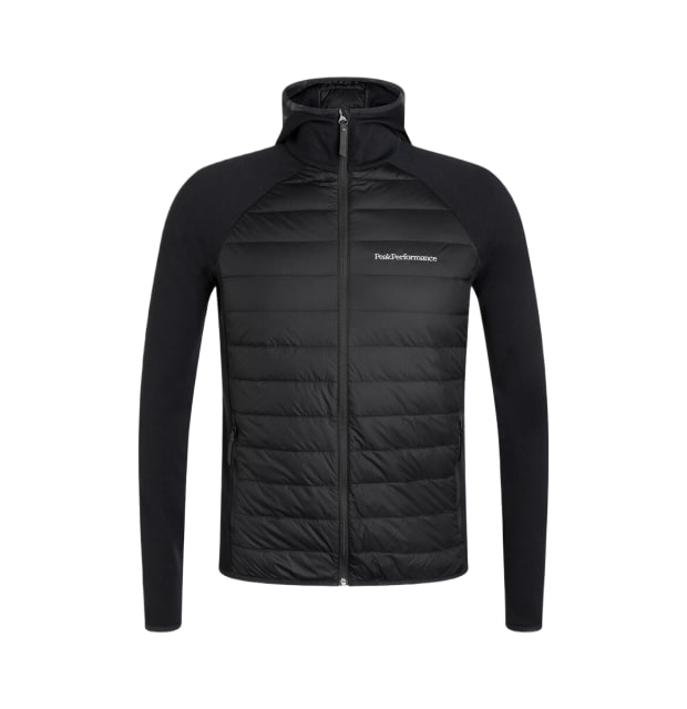 Peak Performance Down Hybrid Hood Jacket 