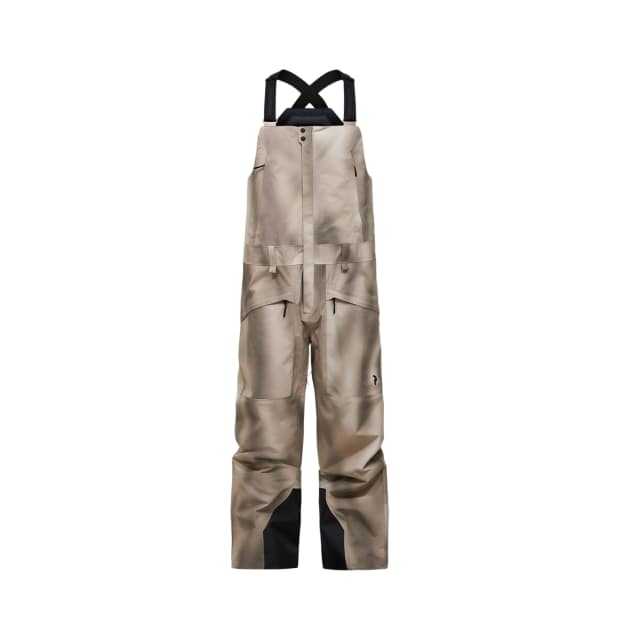 Peak Performance Edge 3L AOP Shell Bib pants