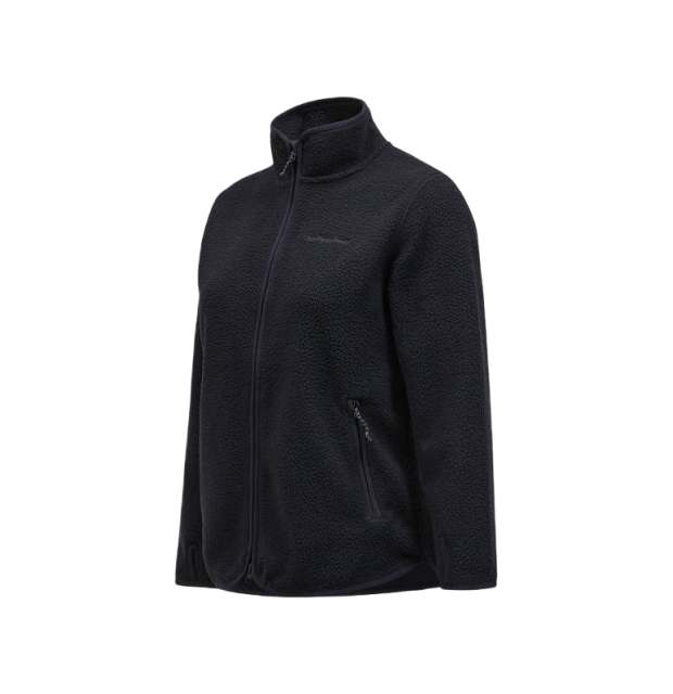 Peak Performance Pile Zip Jacket W_01