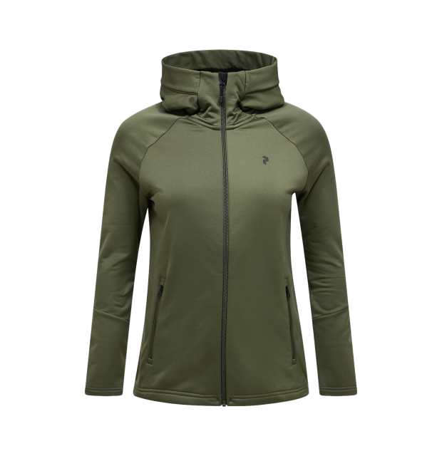 Peak Performance W Rider Essentials Zip Hood