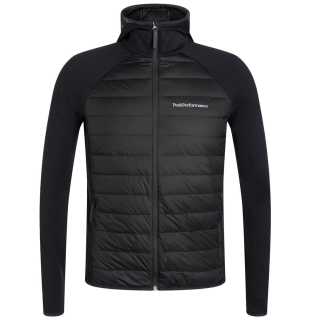 Peak Performance Down Hybrid Hood Jacket