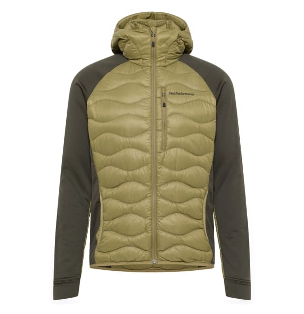 Peak Performance Helium Down Hybrid Jacket  