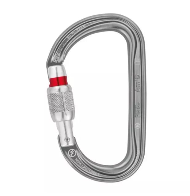 Petzl AM’D Screwlock Carabiner 