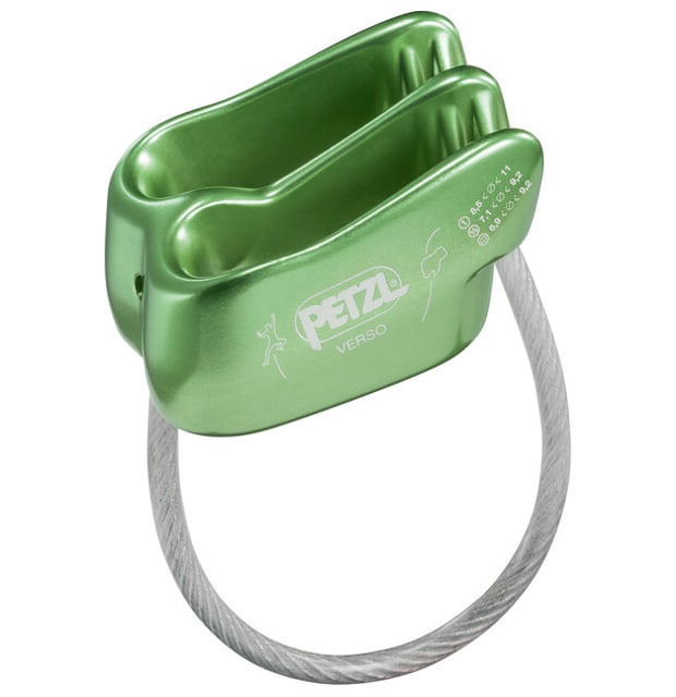 Petzl Belay Device Verso