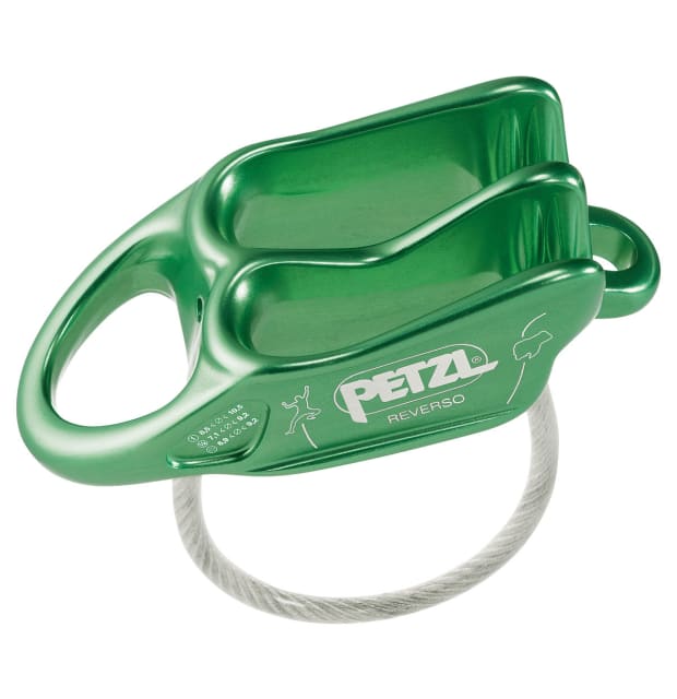 Petzl Reverso Green 