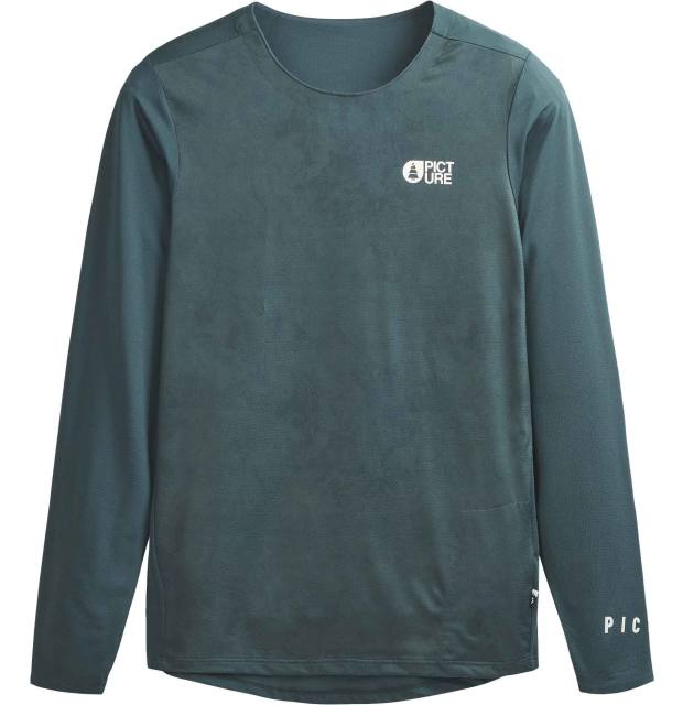 Picture Osborn Printed LS Tee