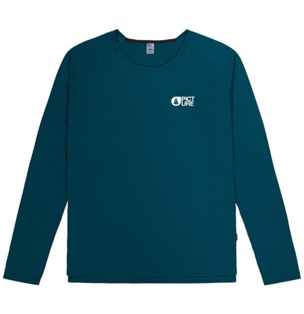 Picture W Clame LS Tech Tee
