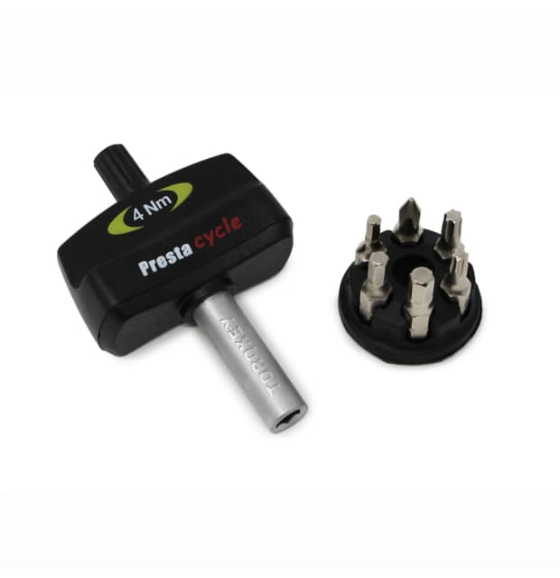 Prestacycle Mini TorqKeys Momentnøgle 4Nm, 6 Bits